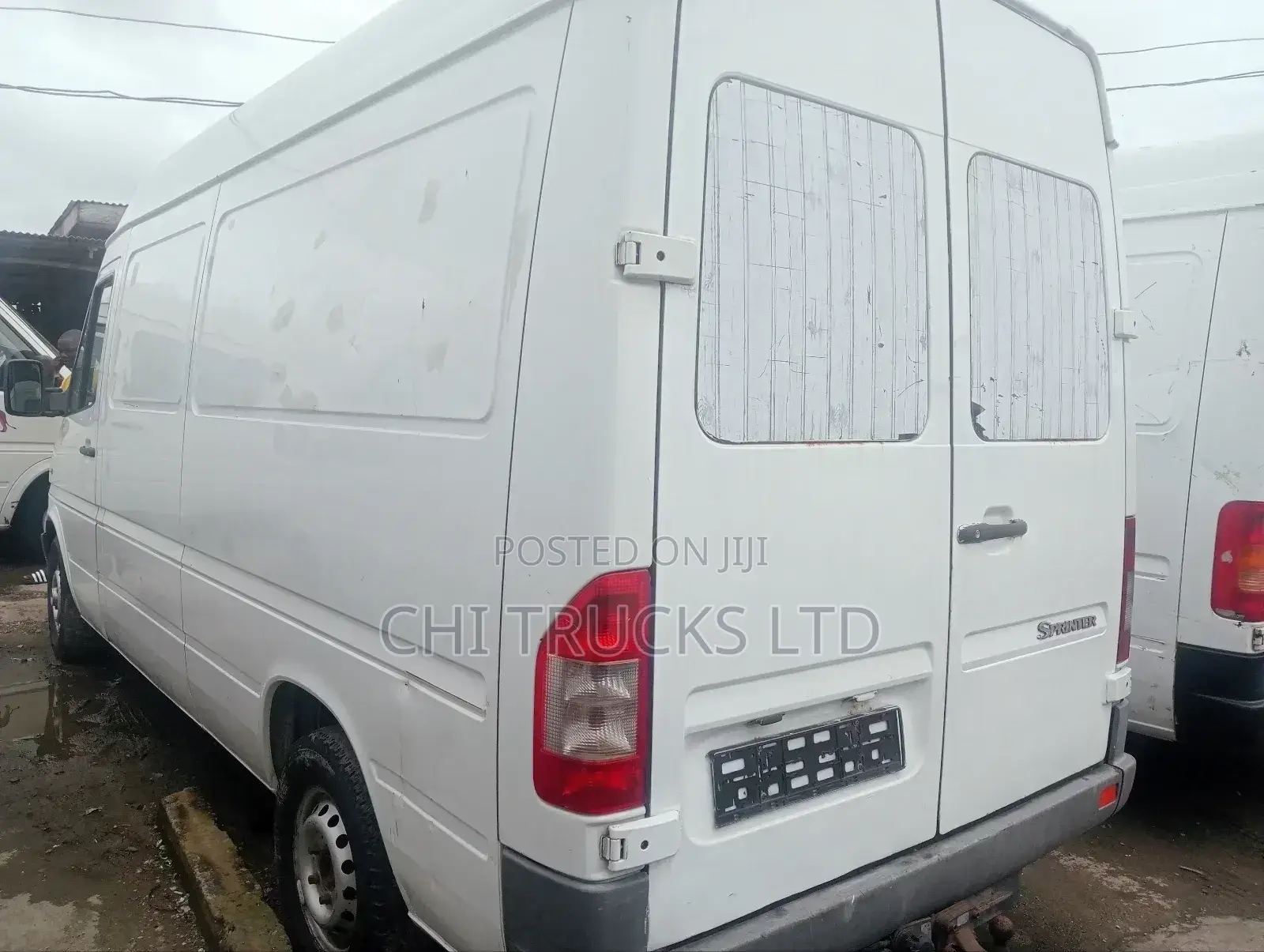 Mercedes-Benz Sprinter 2004 White