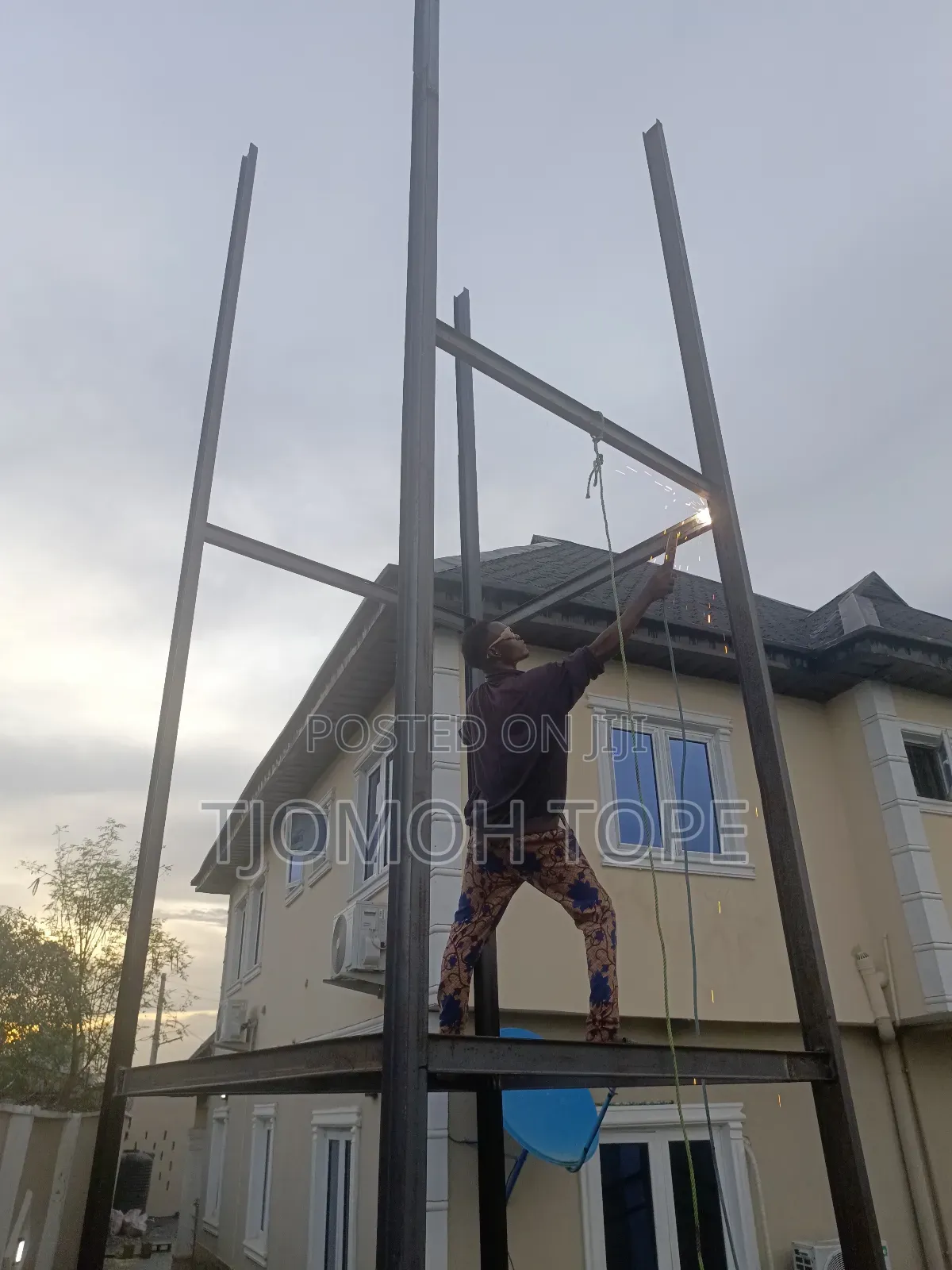 Water Tank Stand