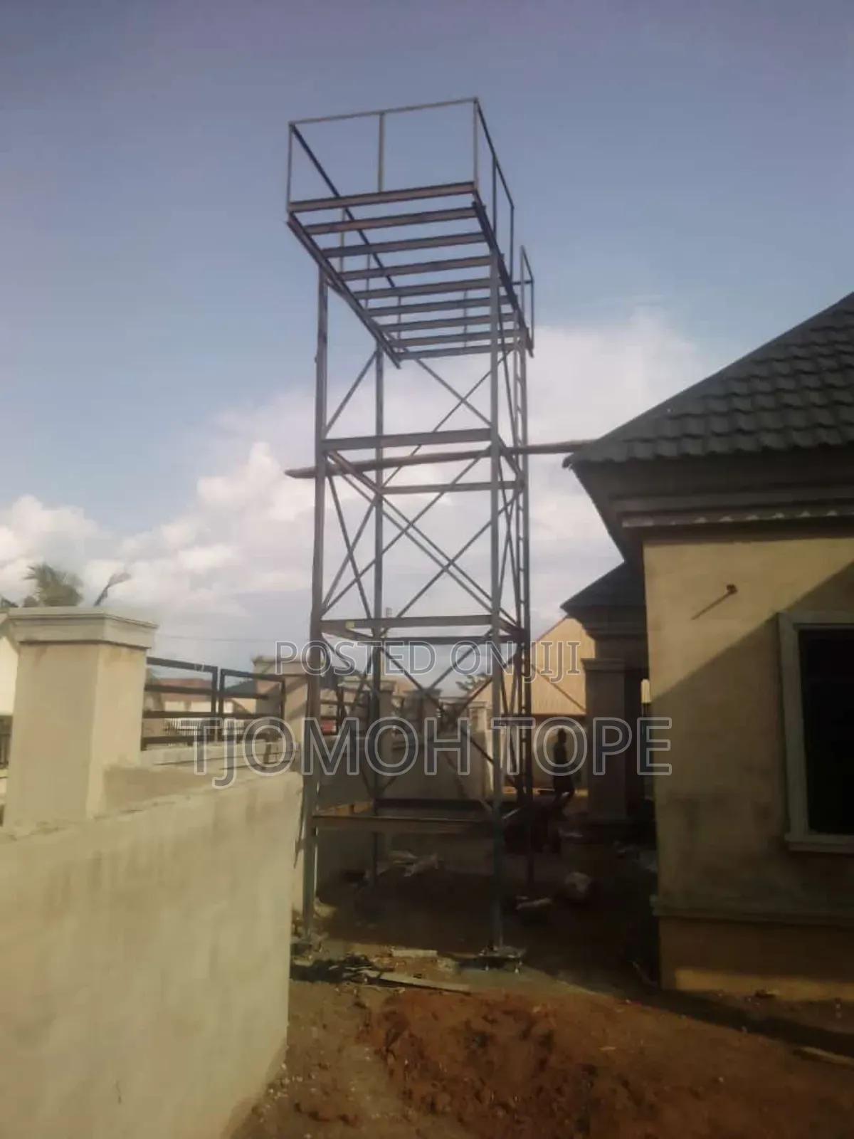 Water Tank Stand
