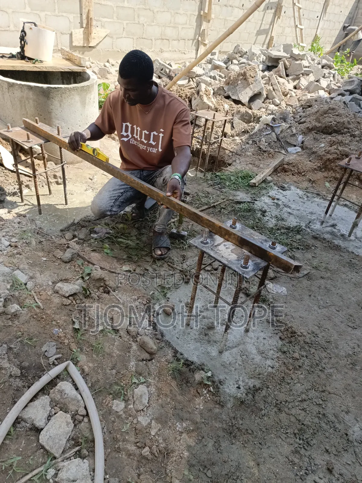 Water Tank Stand