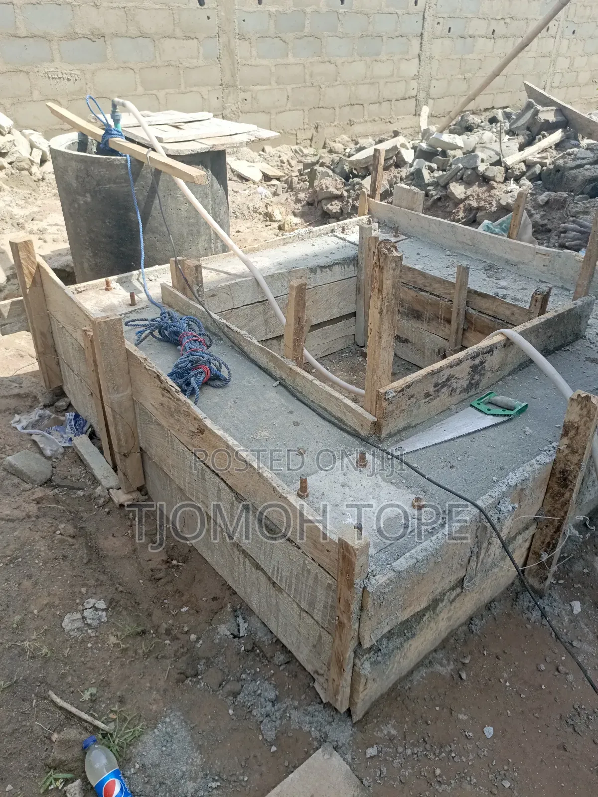Water Tank Stand