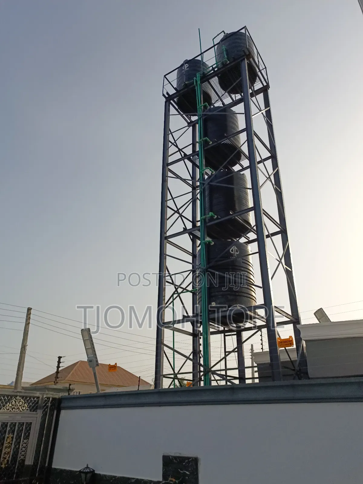 Water Tank Stand