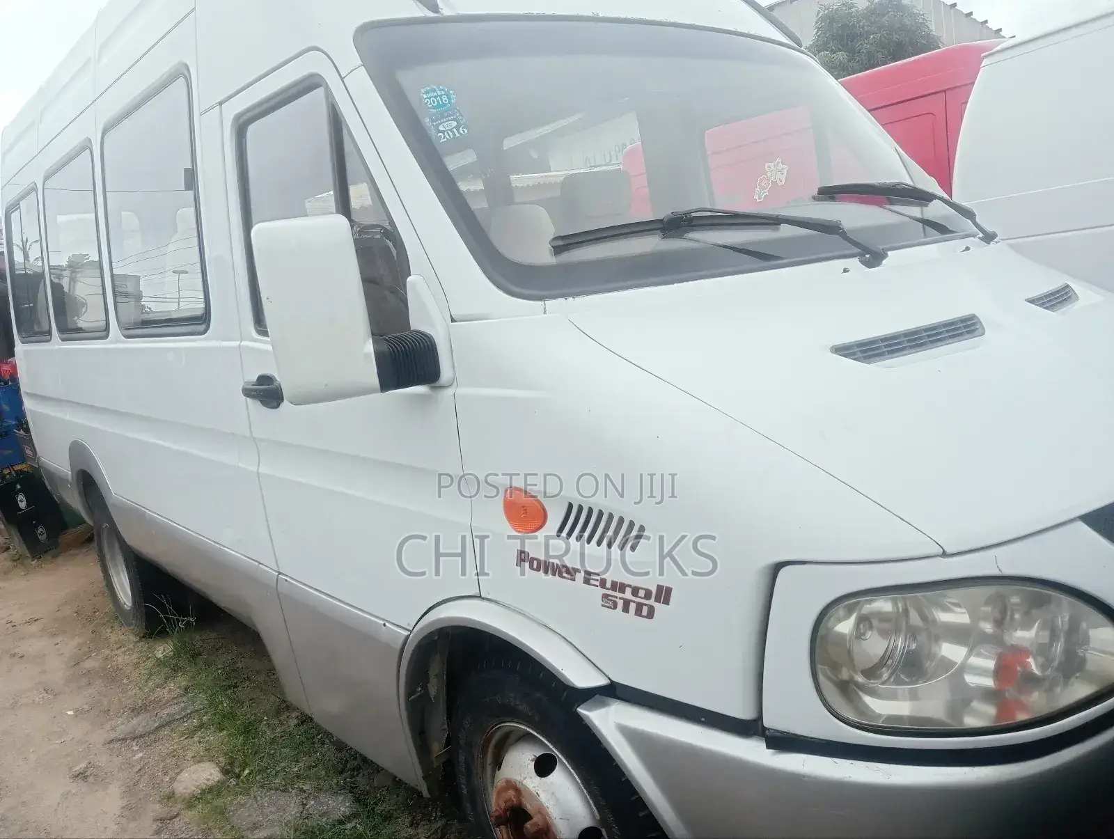 Iveco Daily 1998 White