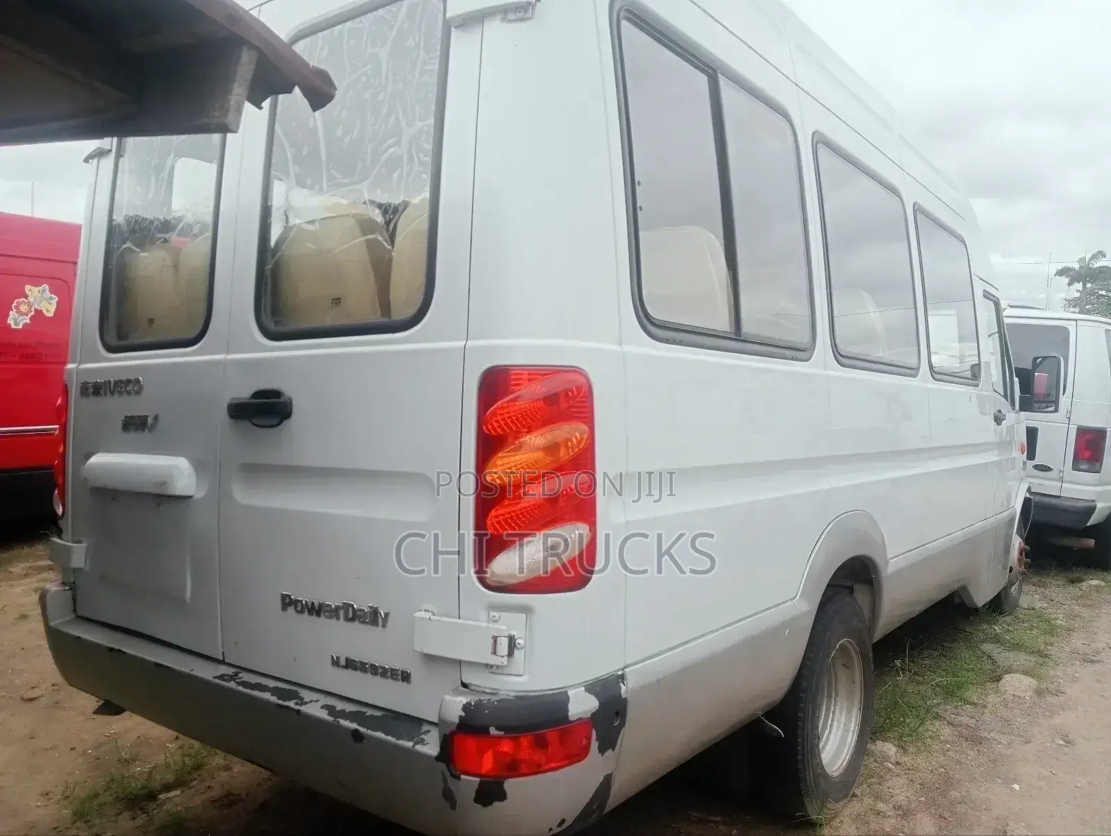 Iveco Daily 1998 White