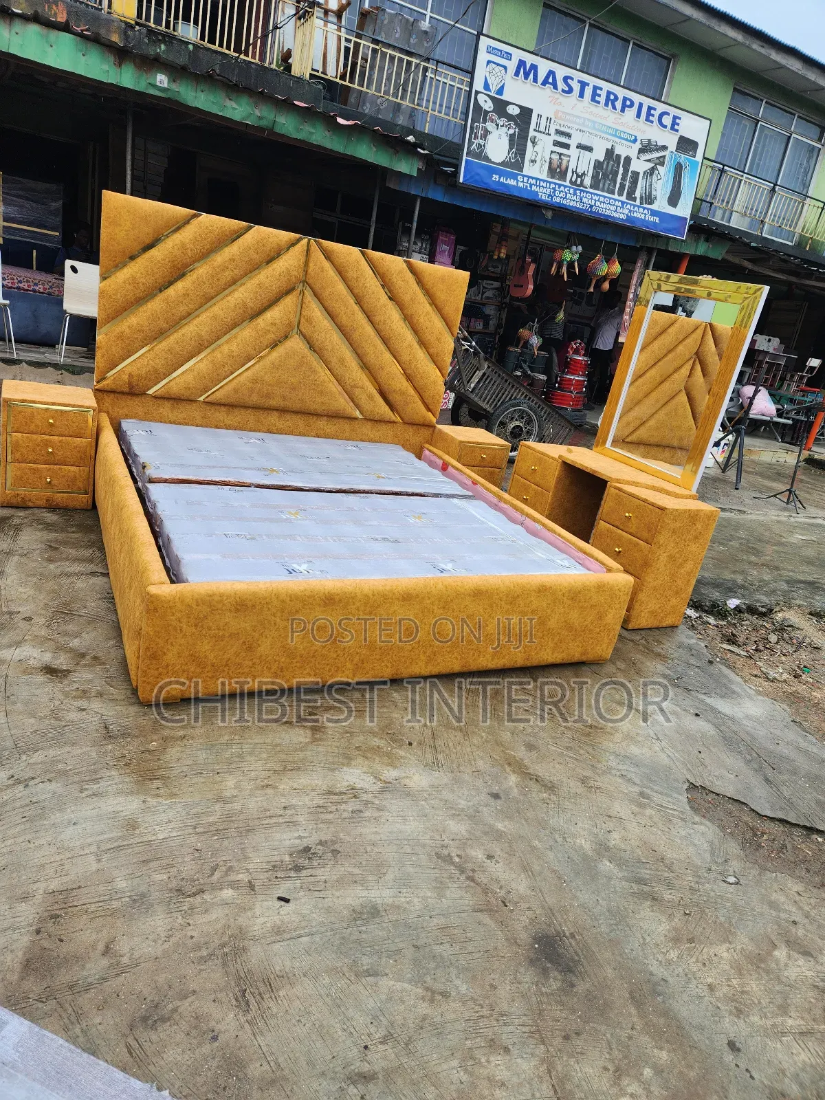 Luxury Set of 7by7 Bed Frame.