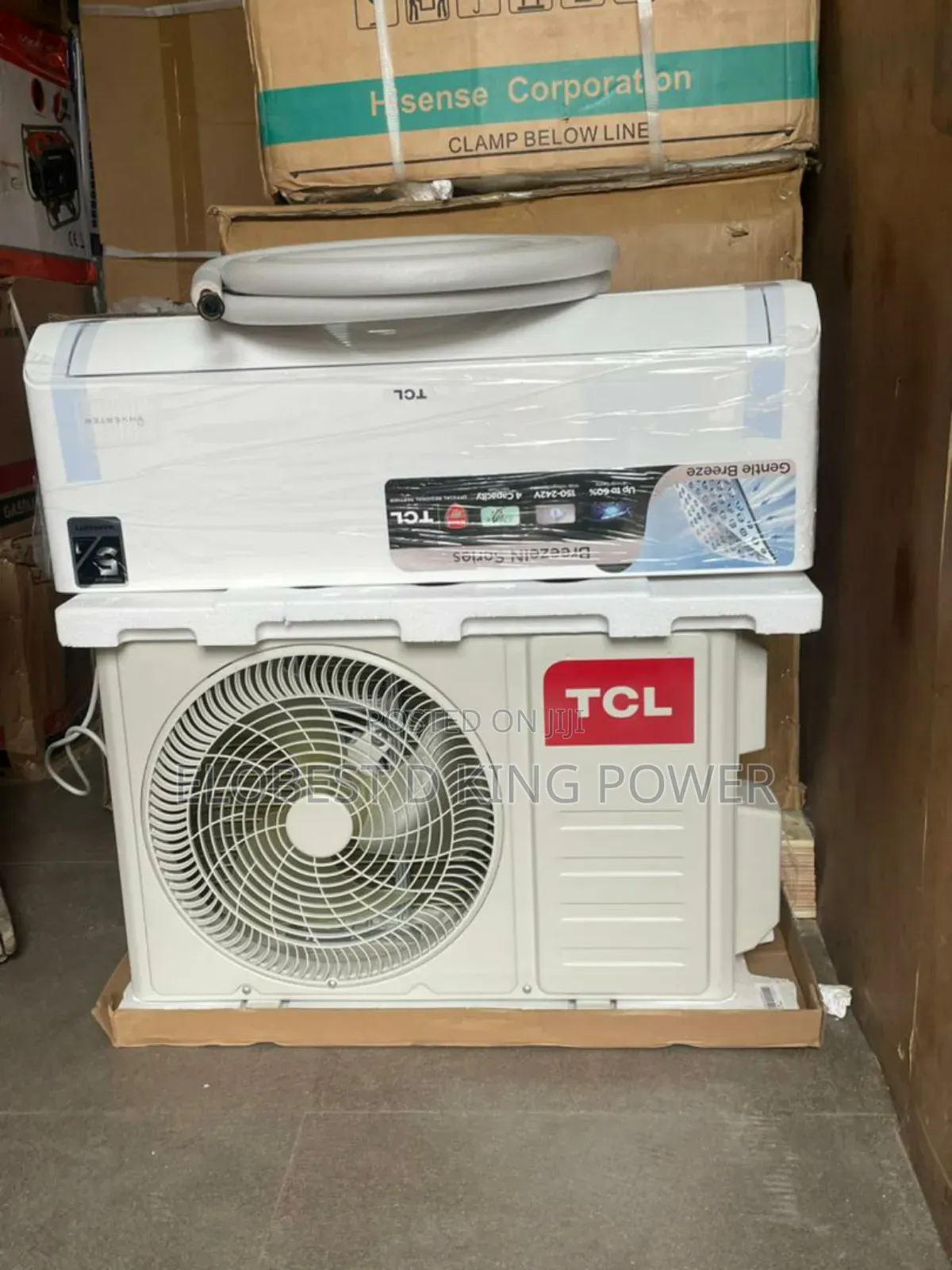 1.5hp Inverter A.C TCL