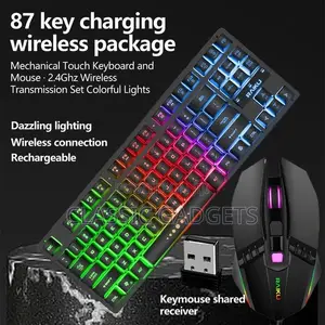 Photo - R905 Mechanical Gaming Keyboard and Mouse