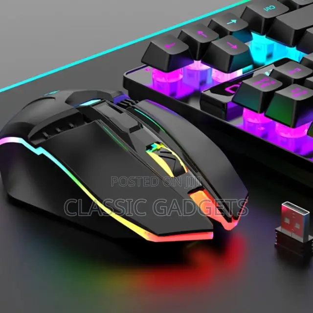 R905 Mechanical Gaming Keyboard and Mouse