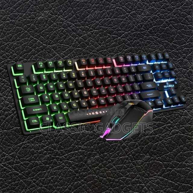 R905 Mechanical Gaming Keyboard and Mouse