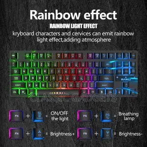 R905 Mechanical Gaming Keyboard and Mouse