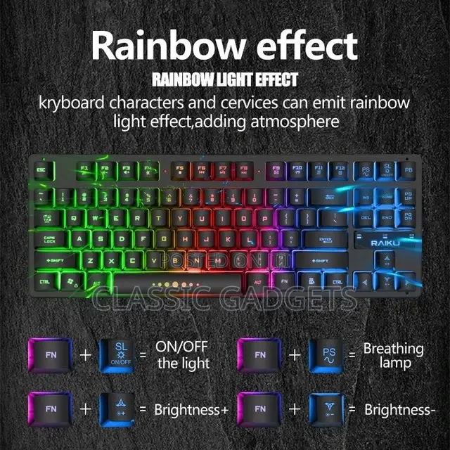 R905 Mechanical Gaming Keyboard and Mouse