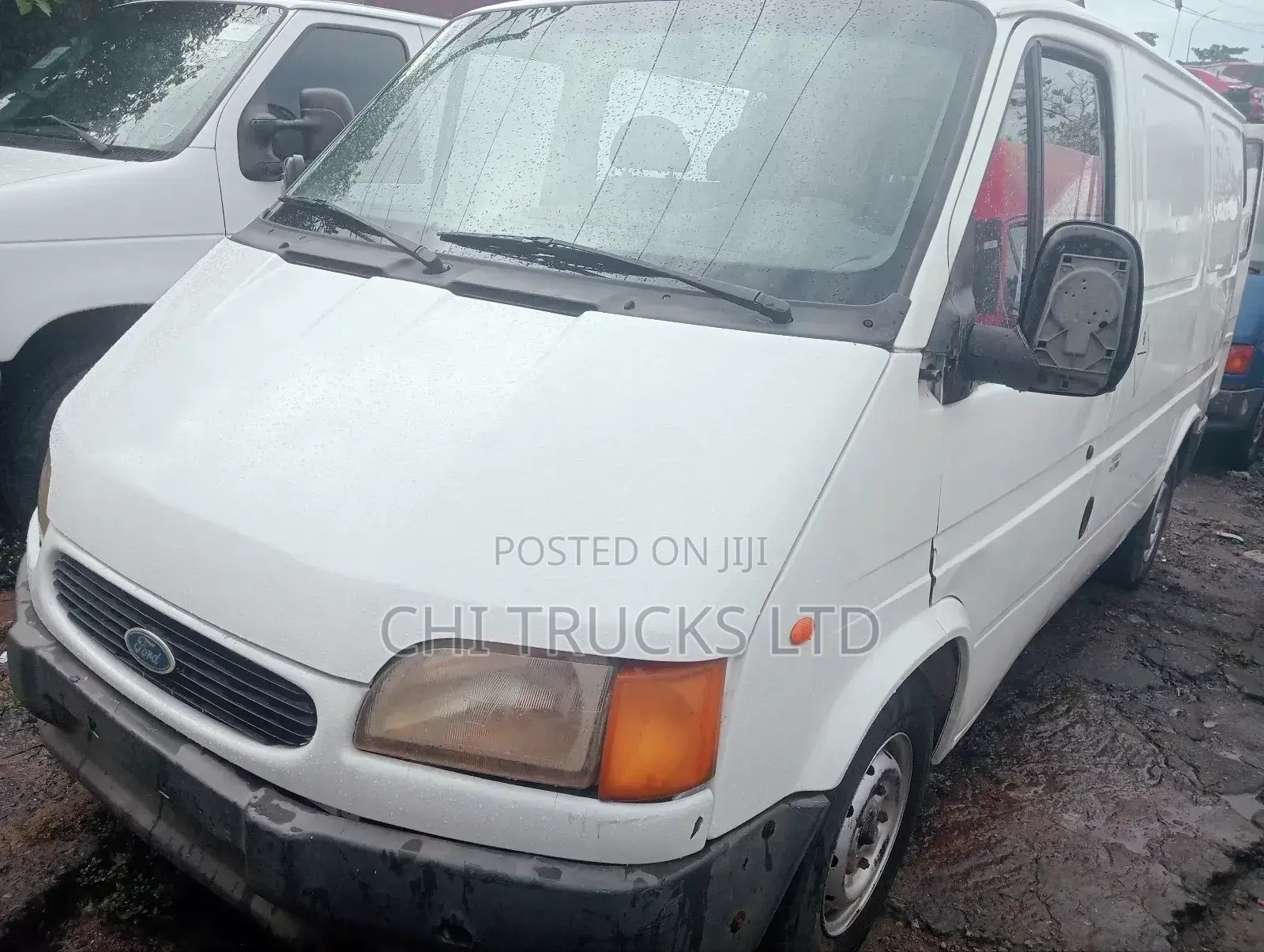 Ford Transit 1999 White