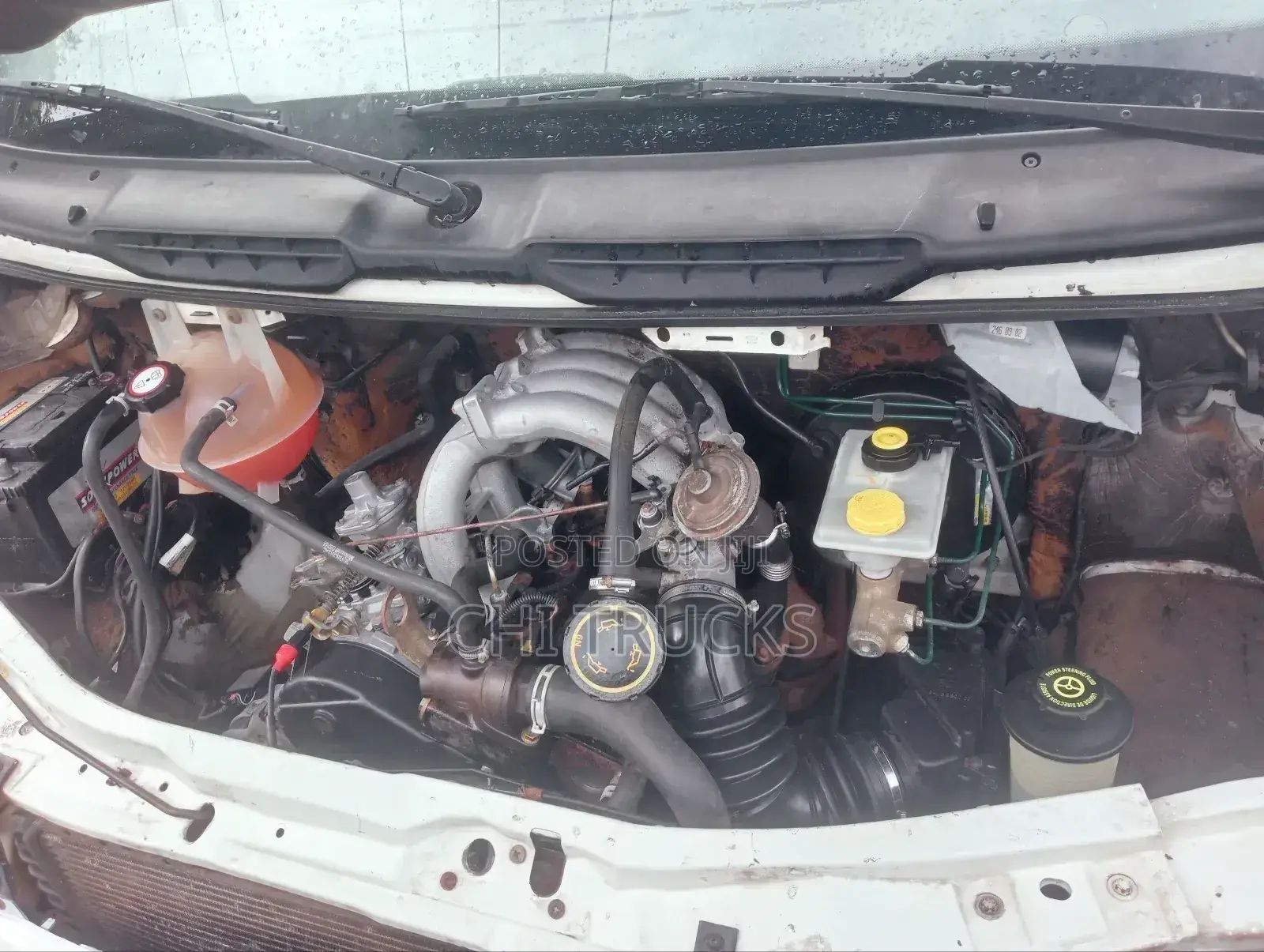 Ford Transit 1999 White