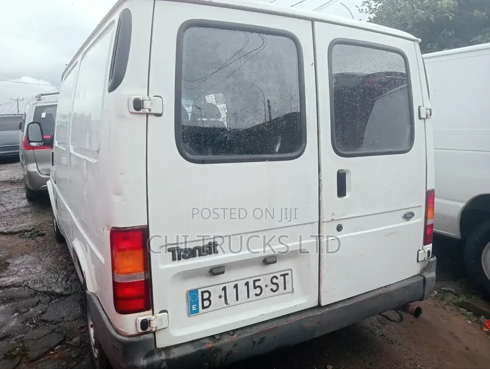 Ford Transit 1999 White