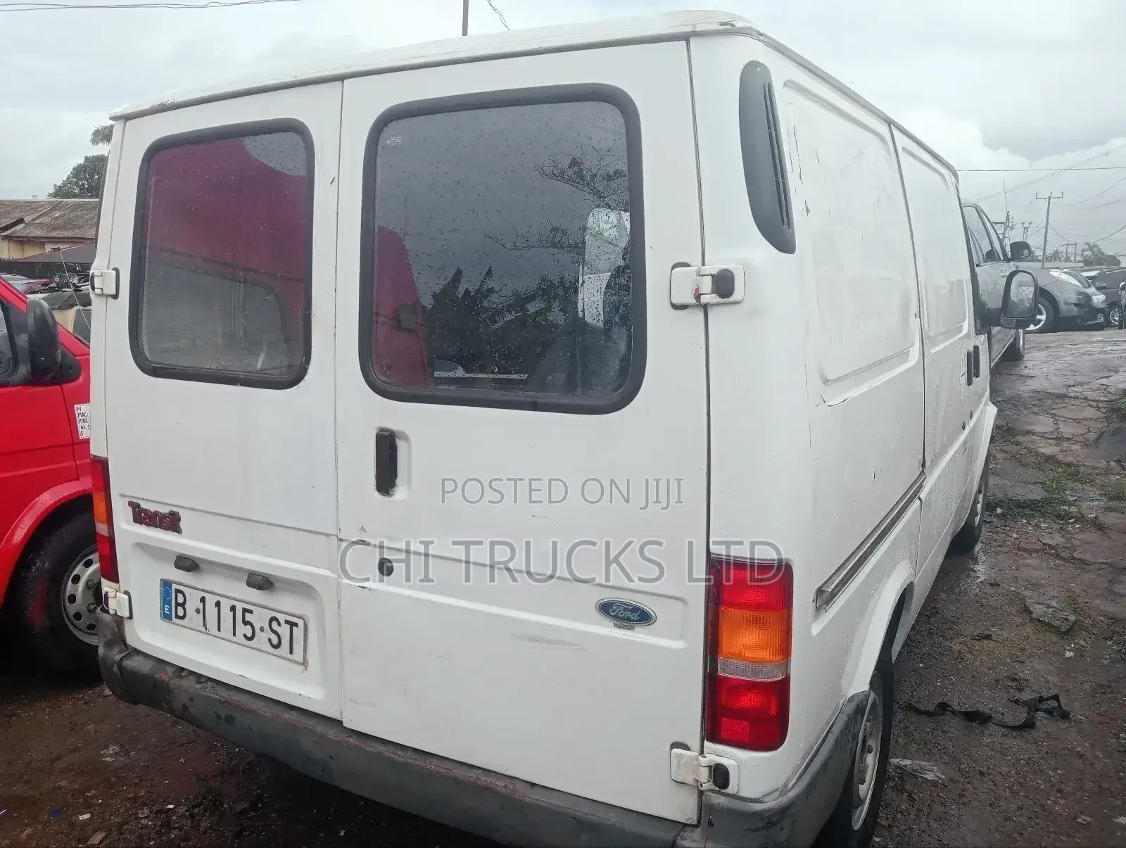 Ford Transit 1999 White