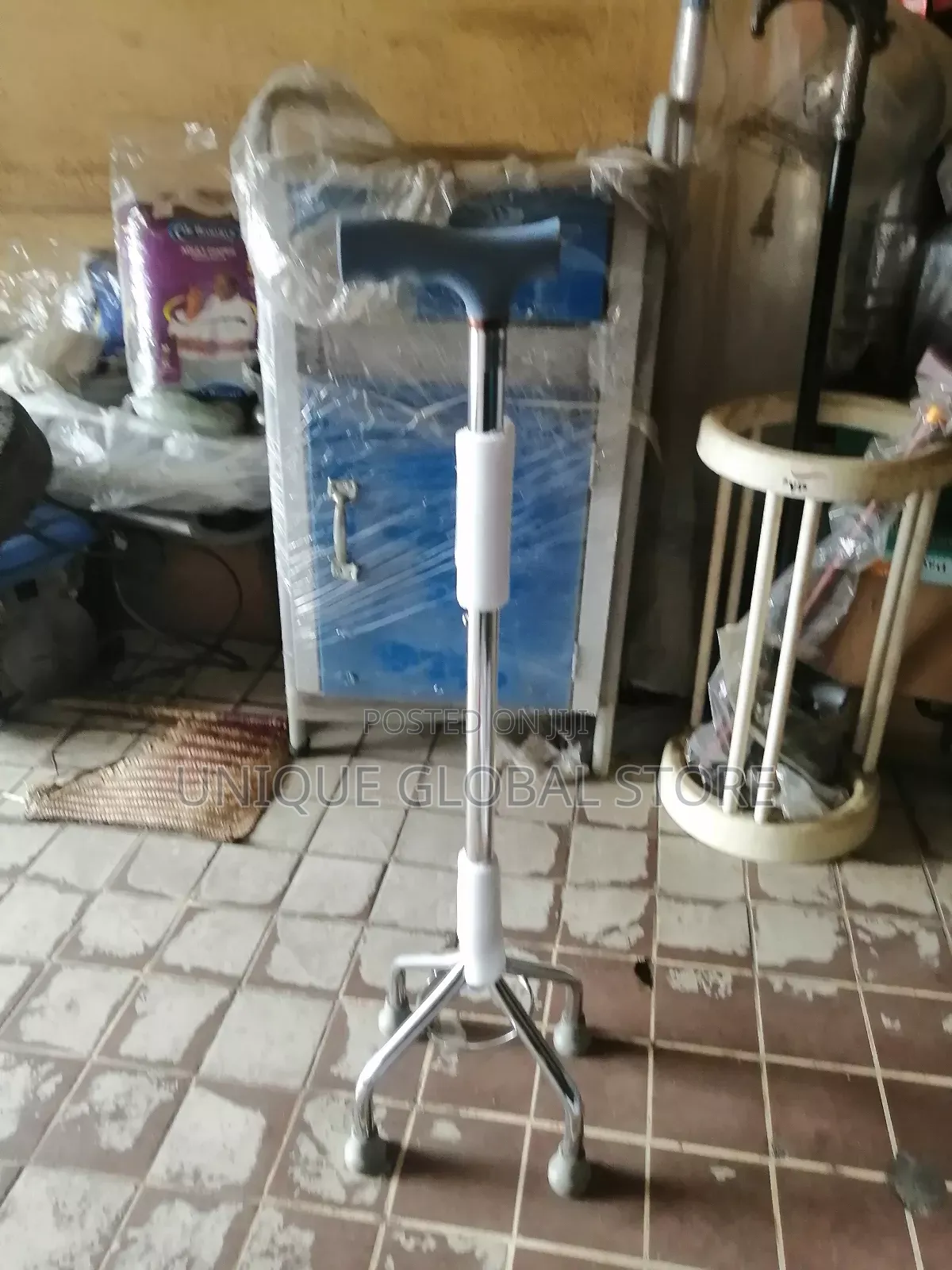 Adjustable Tripod Walking Stick