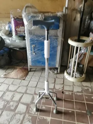 Adjustable Tripod Walking Stick