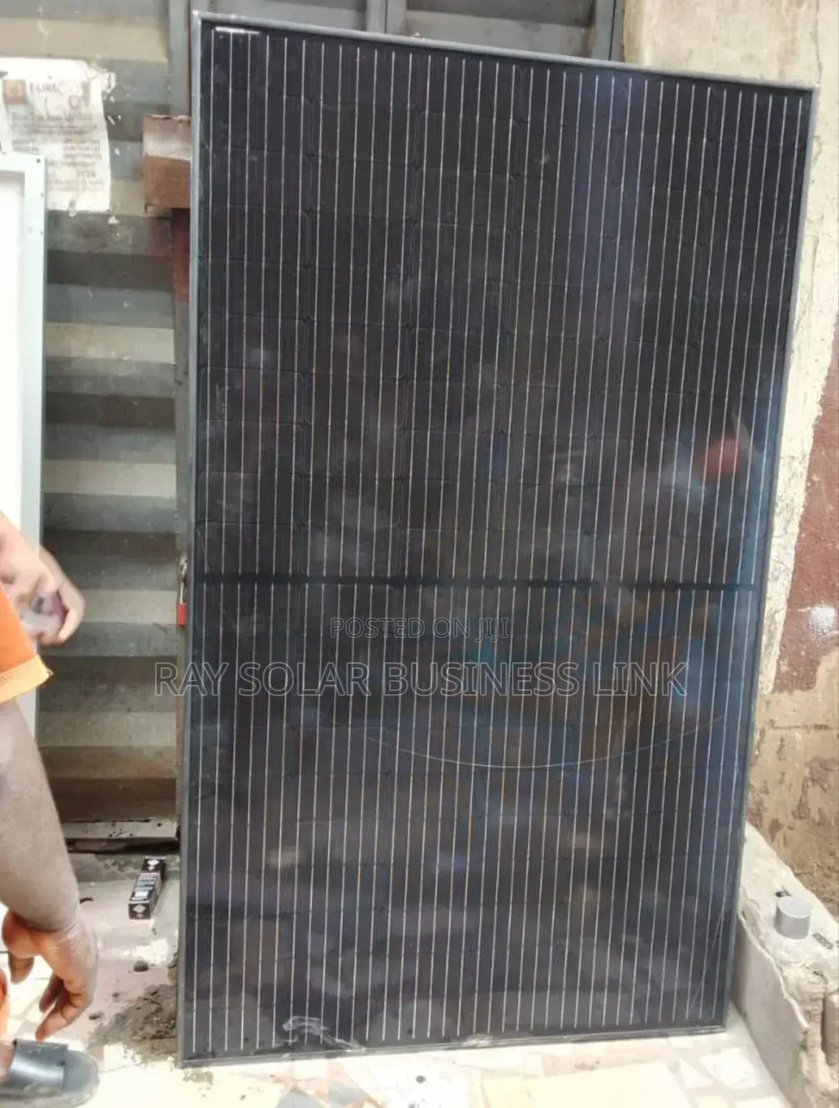 Canadian Solar Panel All Black 550watts