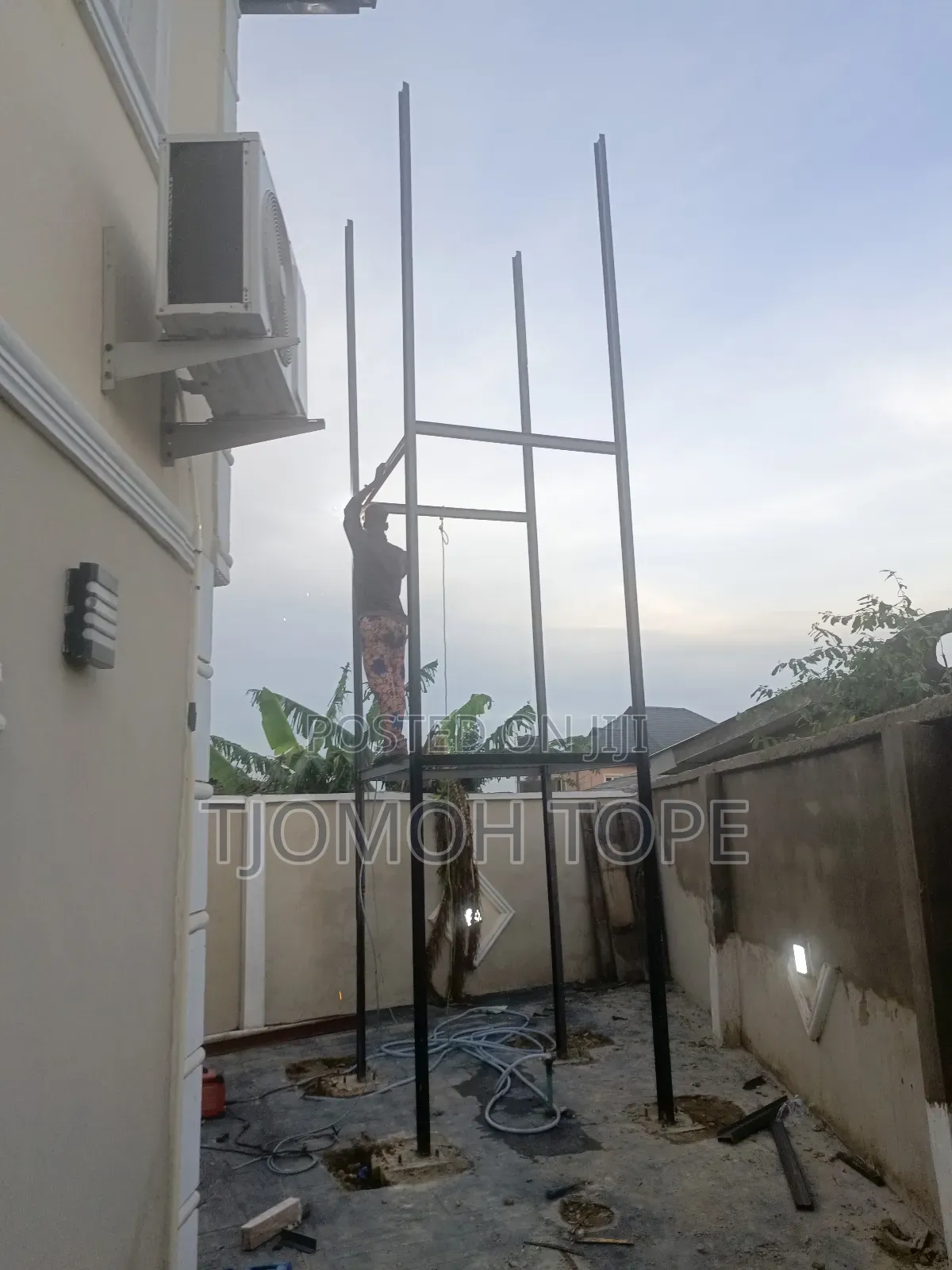 Water Tank Stand