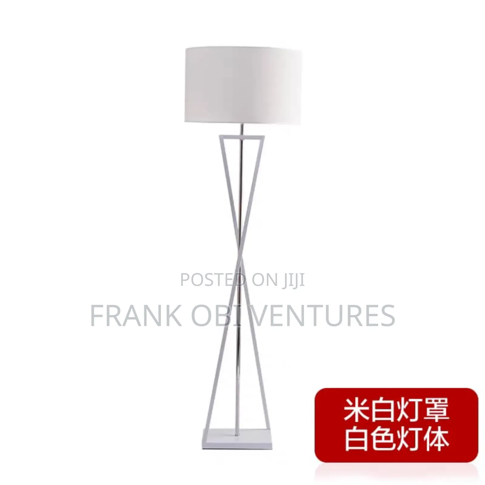 Floor Lamps, Crossing Legs