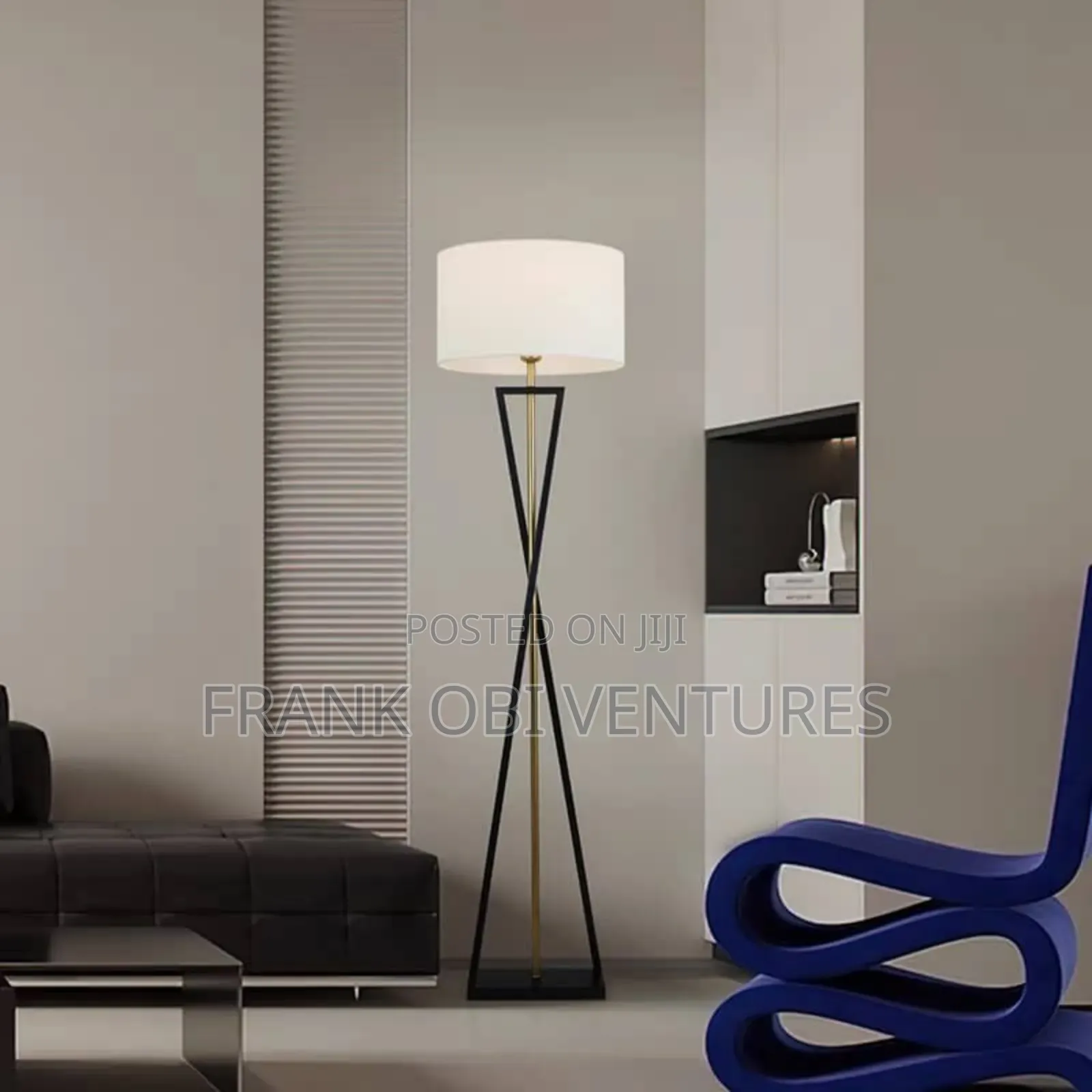 Floor Lamps, Crossing Legs