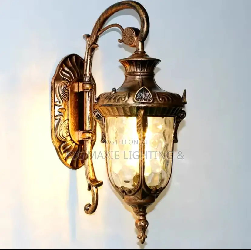 Europe Outdoor Wall Lamp
