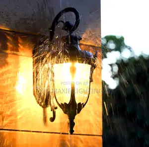 Europe Outdoor Wall Lamp