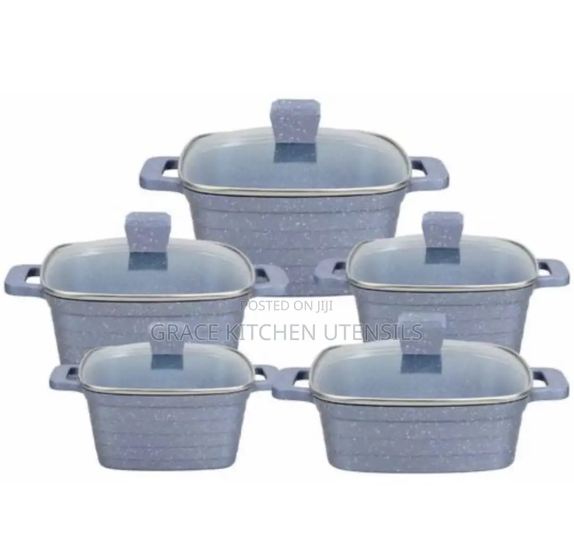 Jio Quality Granite Cooking Pot