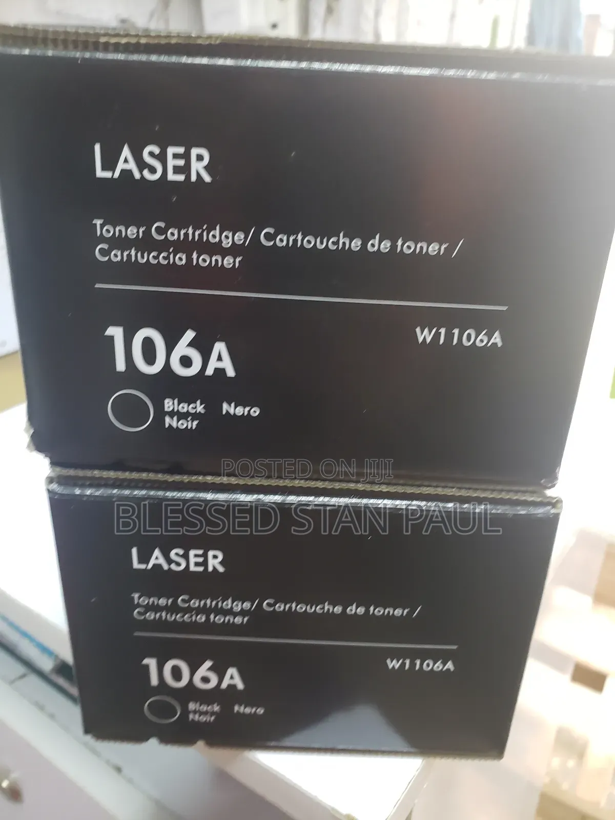 Toner Cartridge 106A