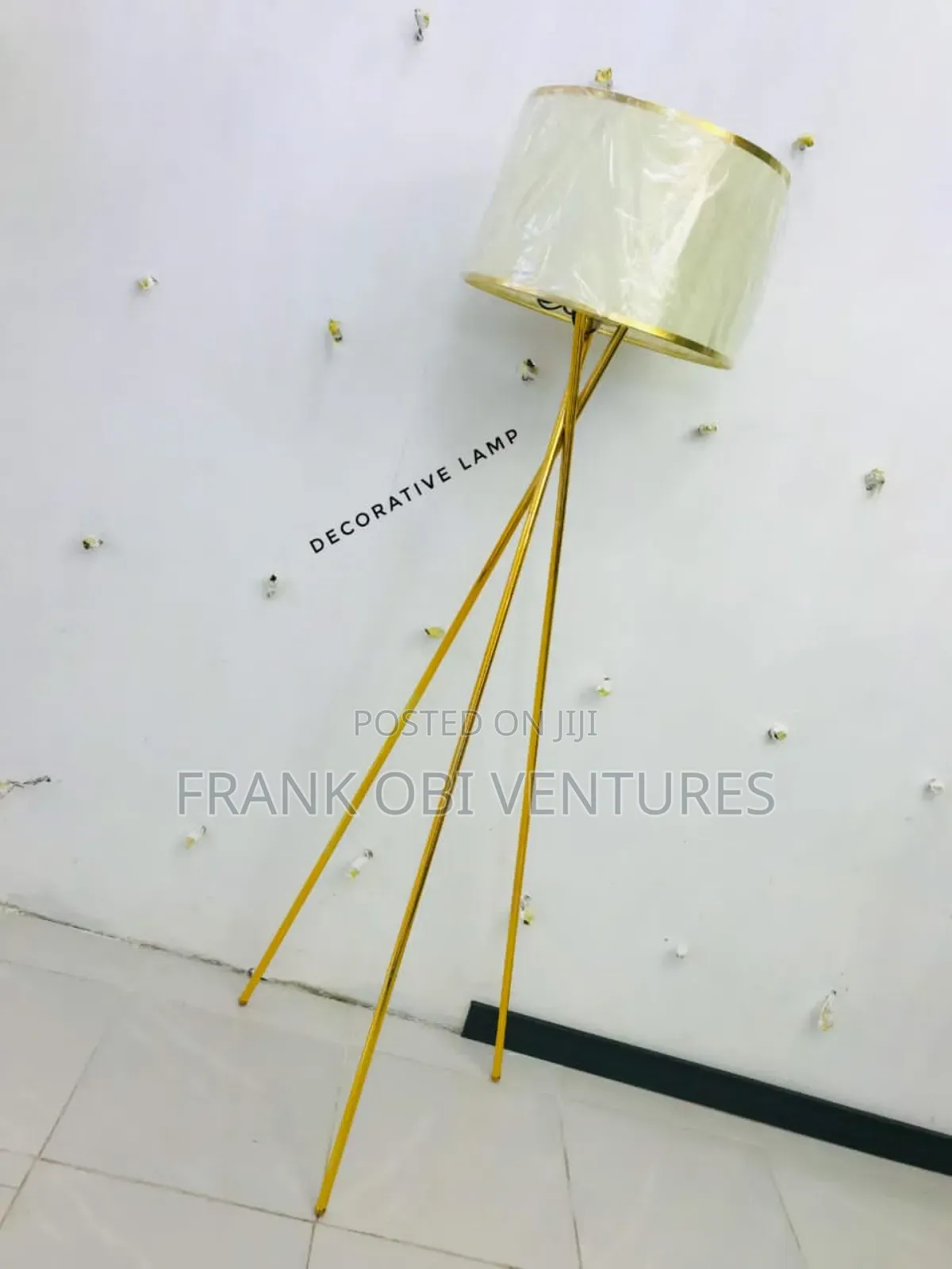 Floor Lamps, Crossing Legs