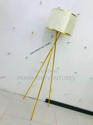 Floor Lamps, Crossing Legs