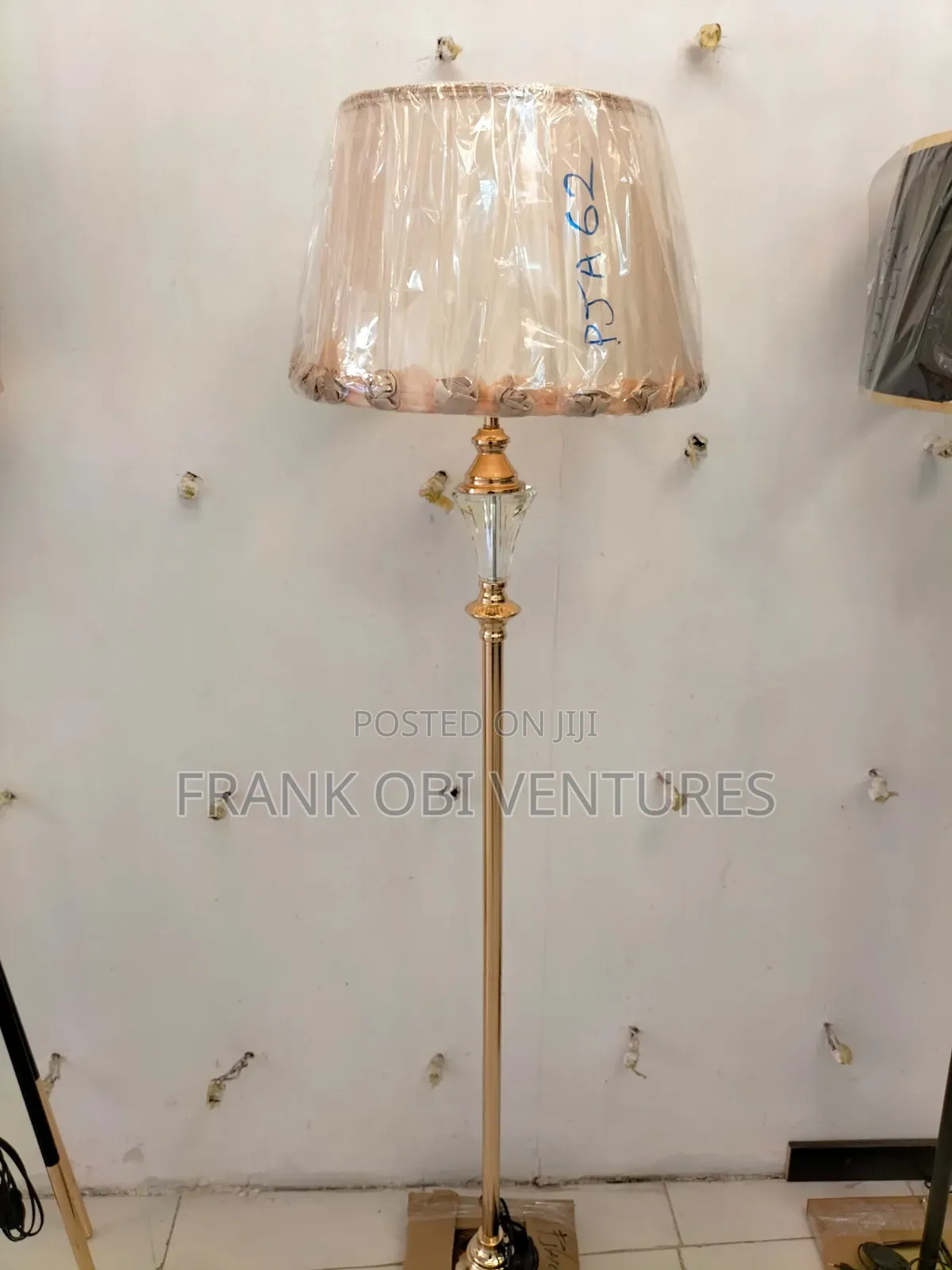 Floor Lamps, Crossing Legs