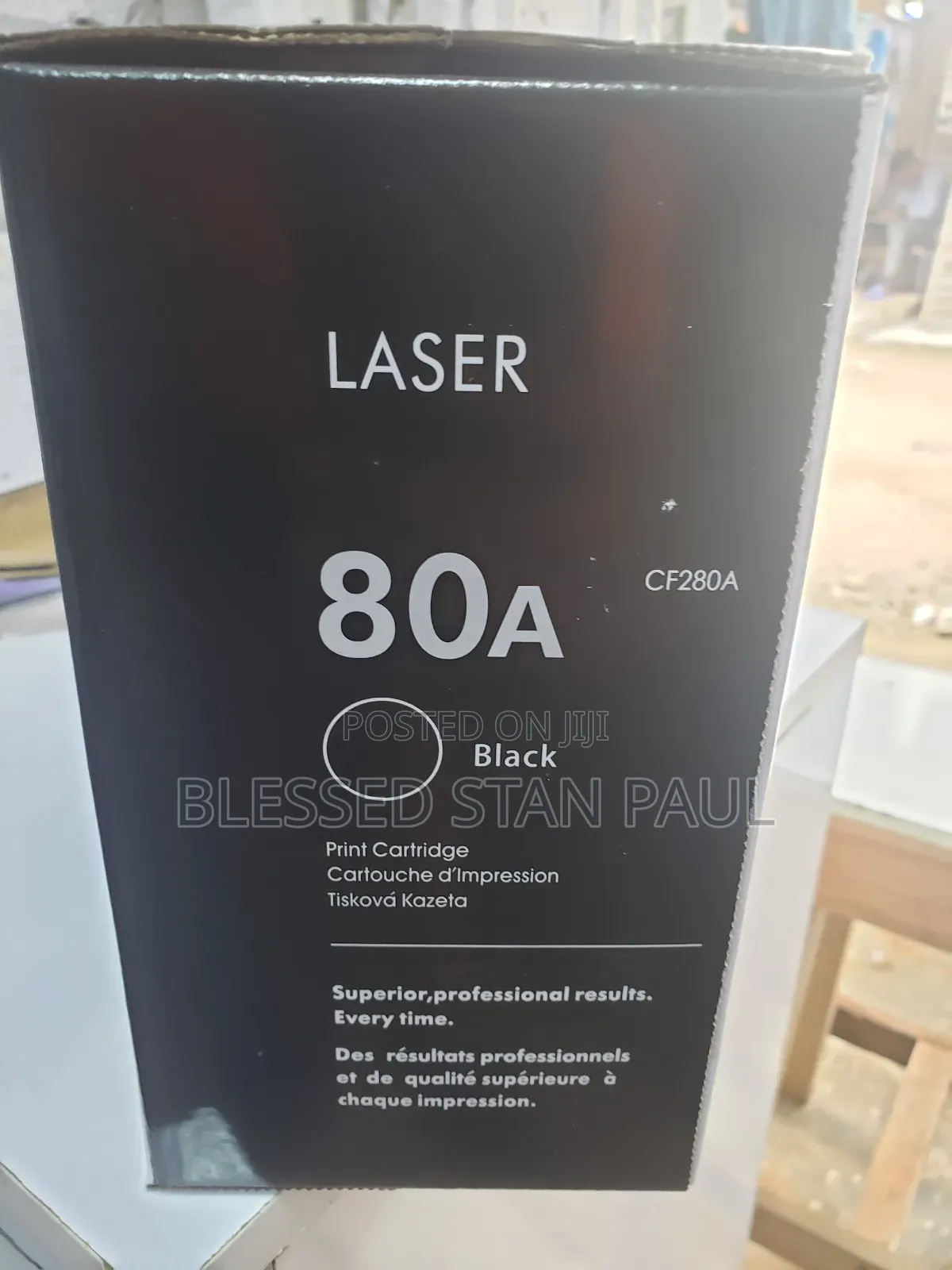 Toner Cartridge 80A