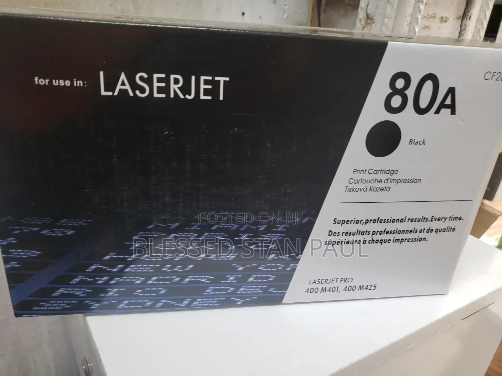 Toner Cartridge 80A