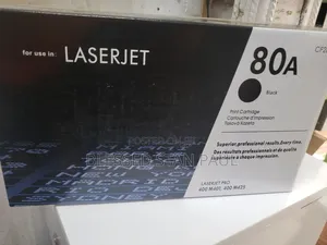 Toner Cartridge 80A