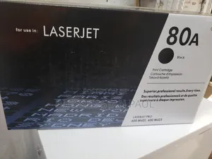 Toner Cartridge 80A