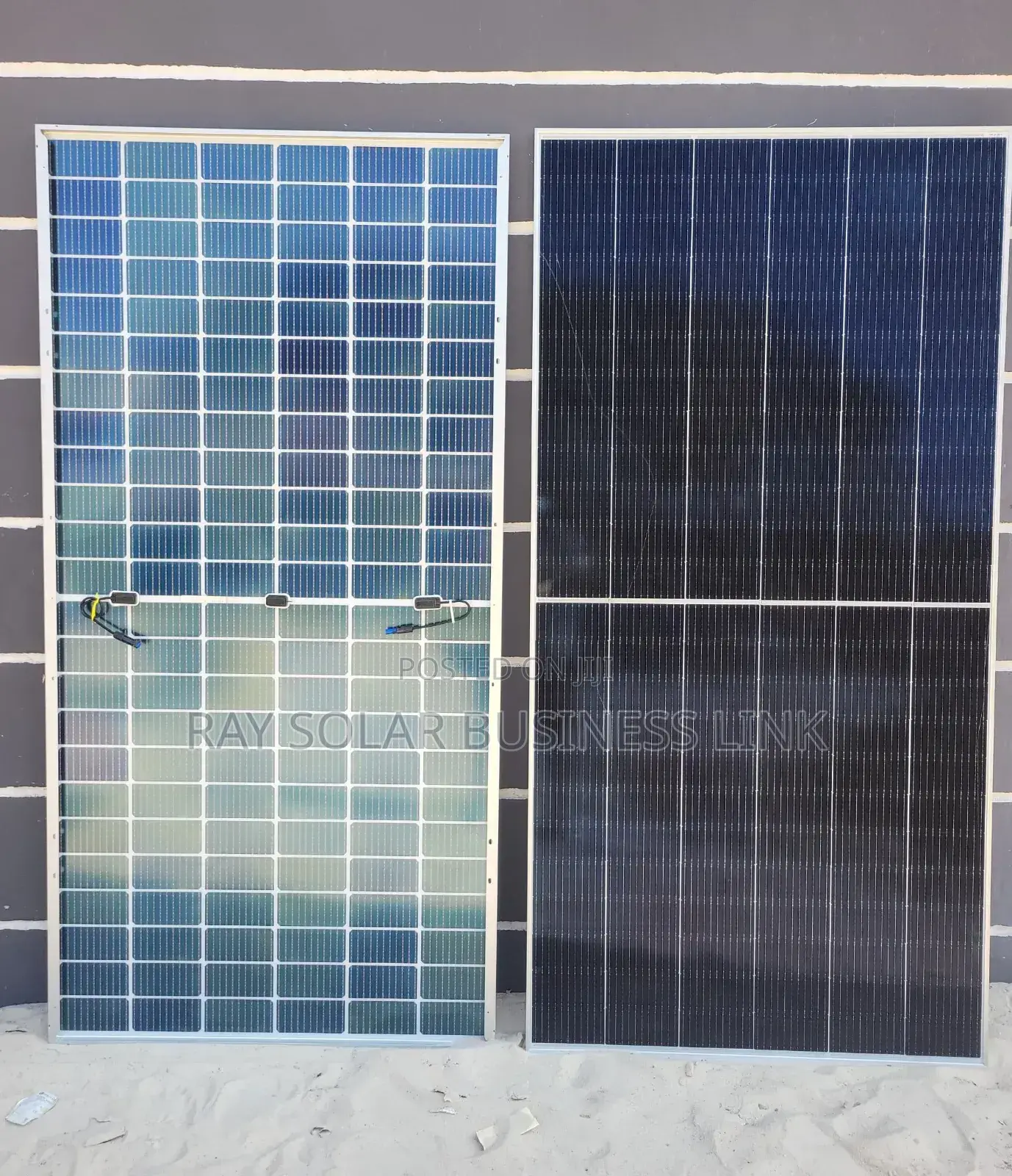 Jinko Solar Panel Bificial 700watts