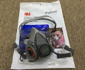 3M 6200/07205 Dust Paint Respirator Filter Spray Smoke Gas