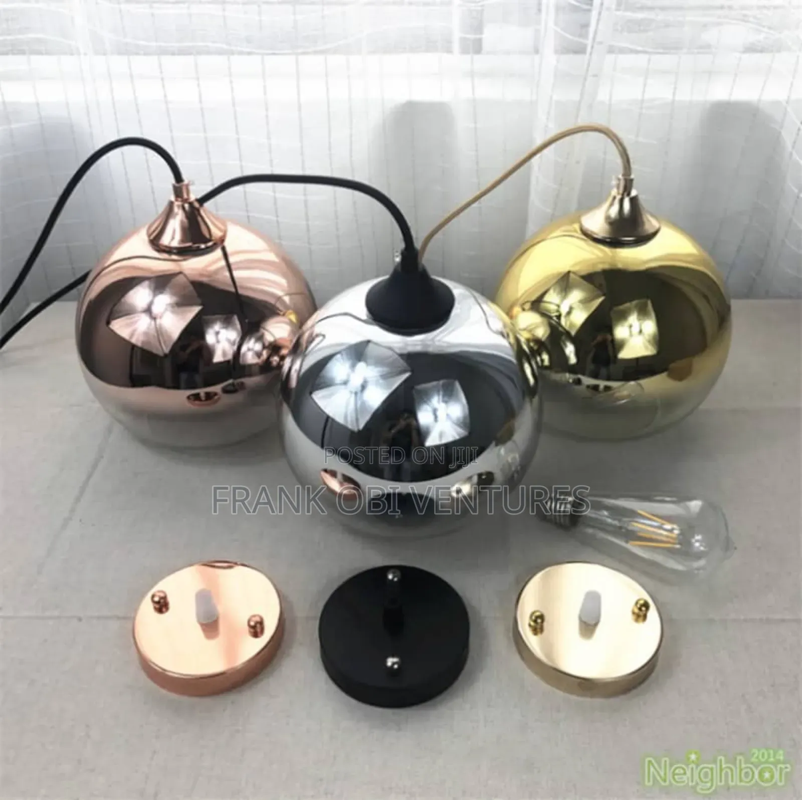 Drop Pendants
