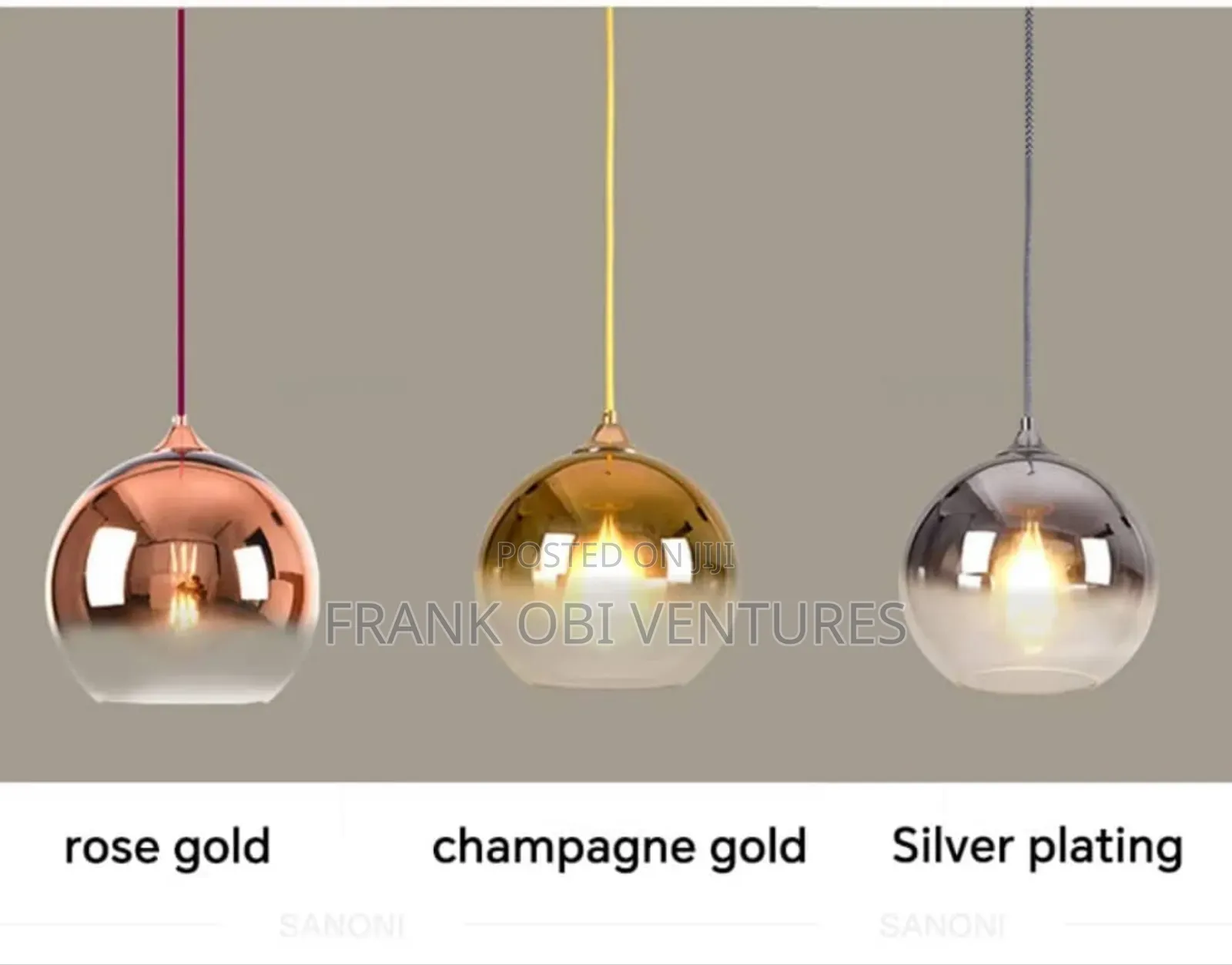Drop Pendants