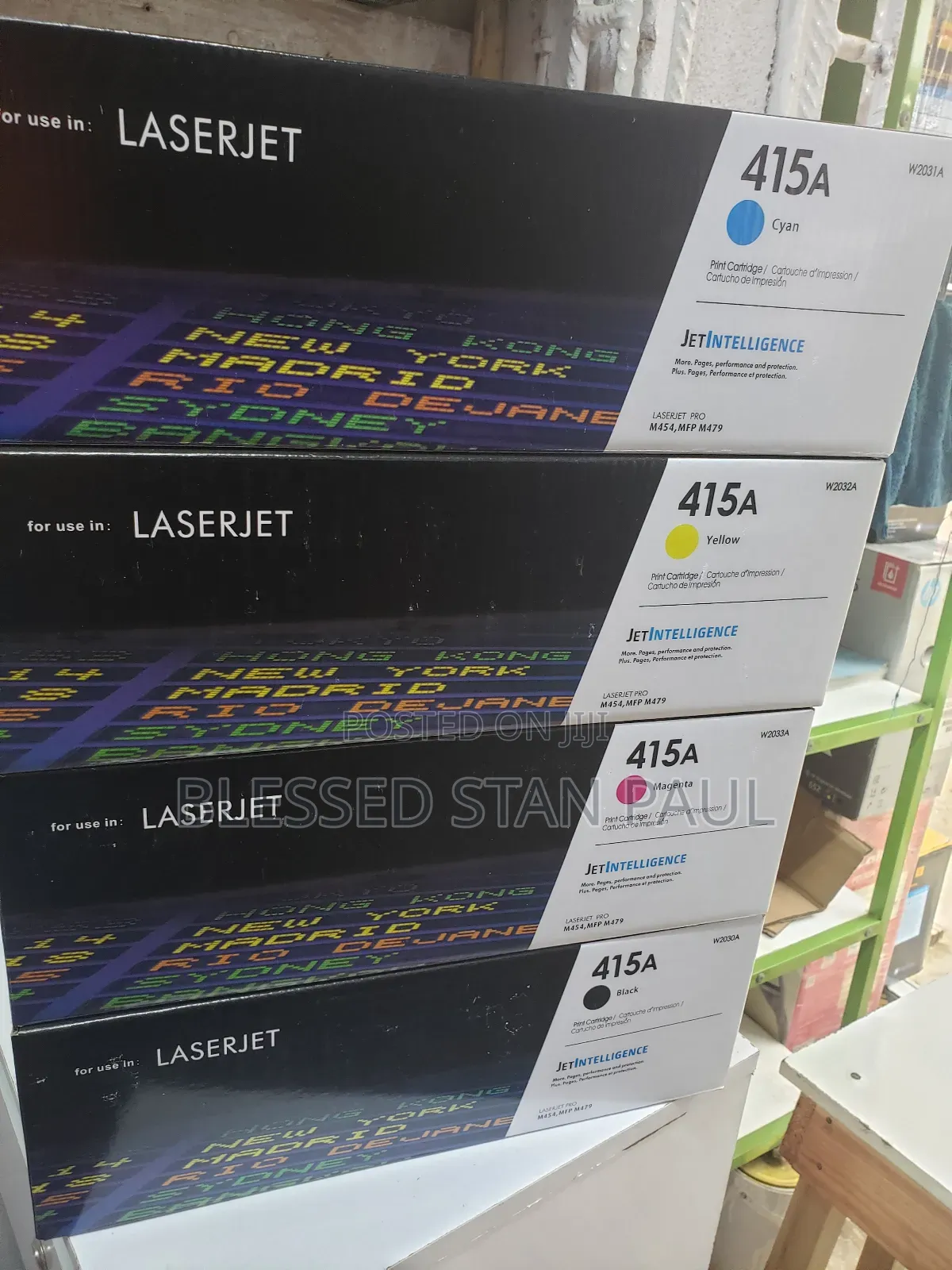 415a Toner Cartridge