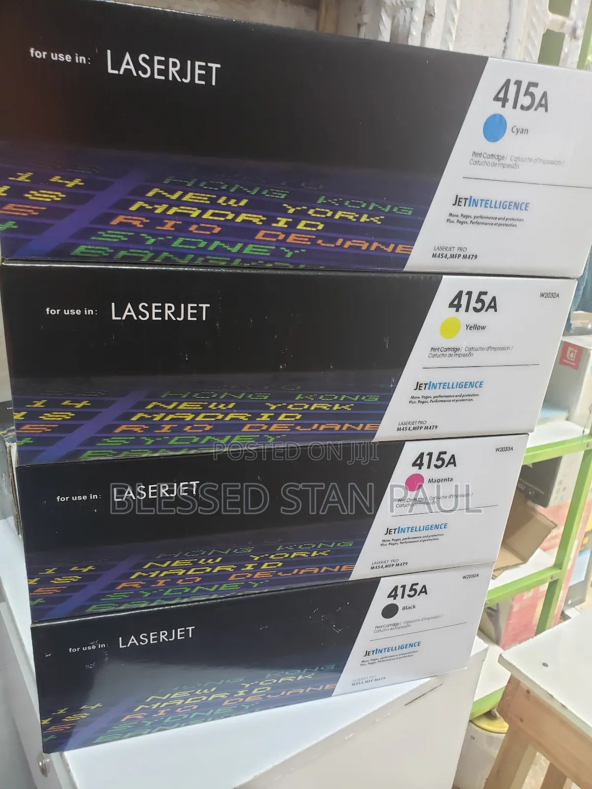 415a Toner Cartridge