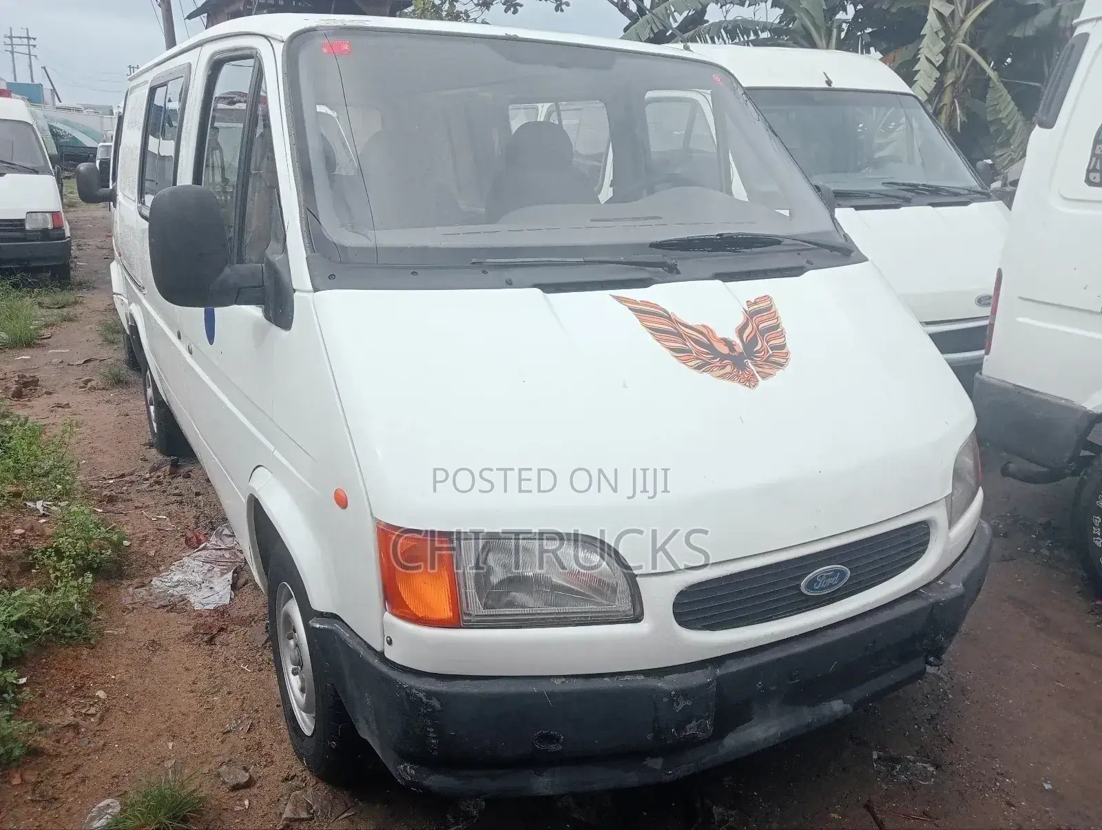 Ford Transit 2002 White
