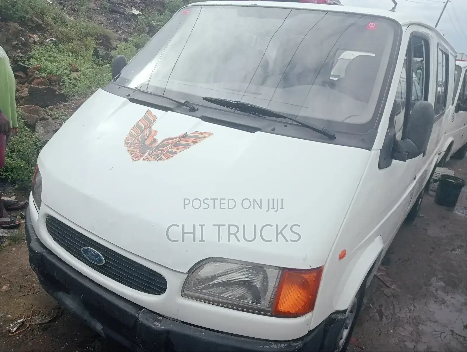 Ford Transit 2002 White