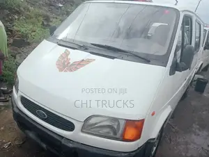 Ford Transit 2002 White