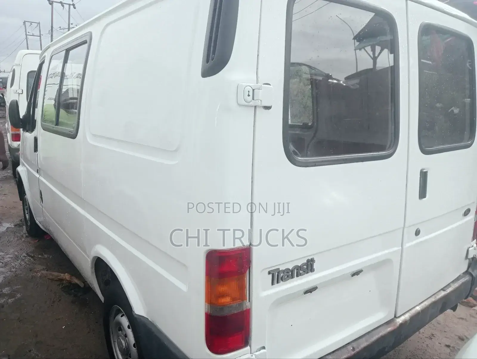 Ford Transit 2002 White