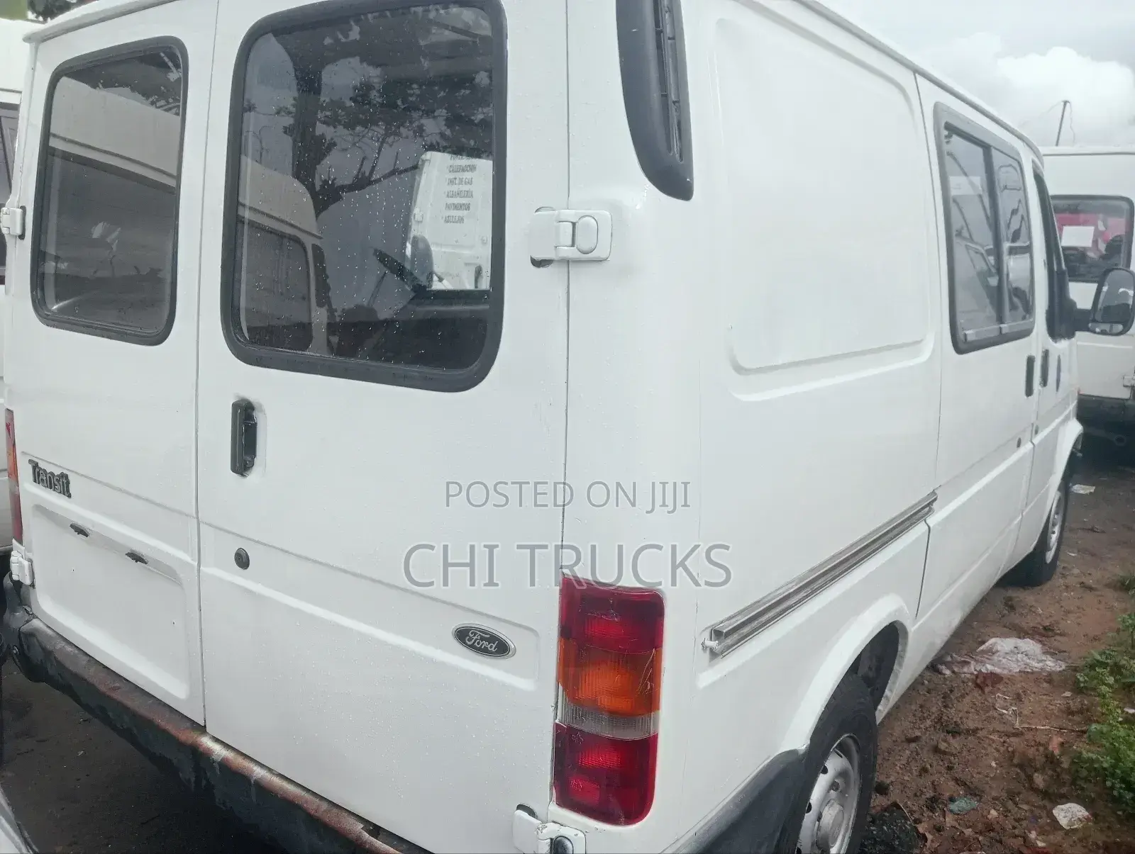Ford Transit 2002 White