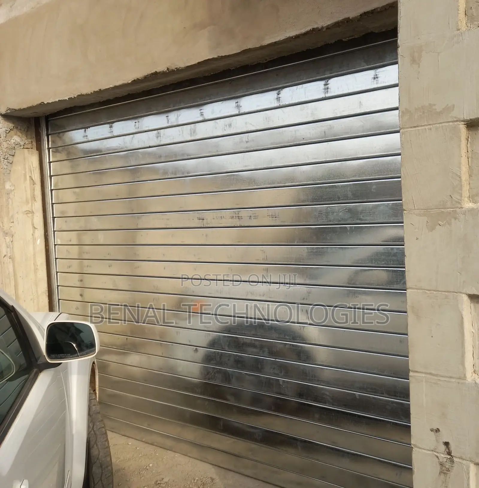 Service for Adding Roller Shutter Doors to Garages