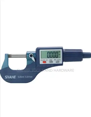 Digital Micrometer 0-25mm Metric Inch(0.001mm) Resolution