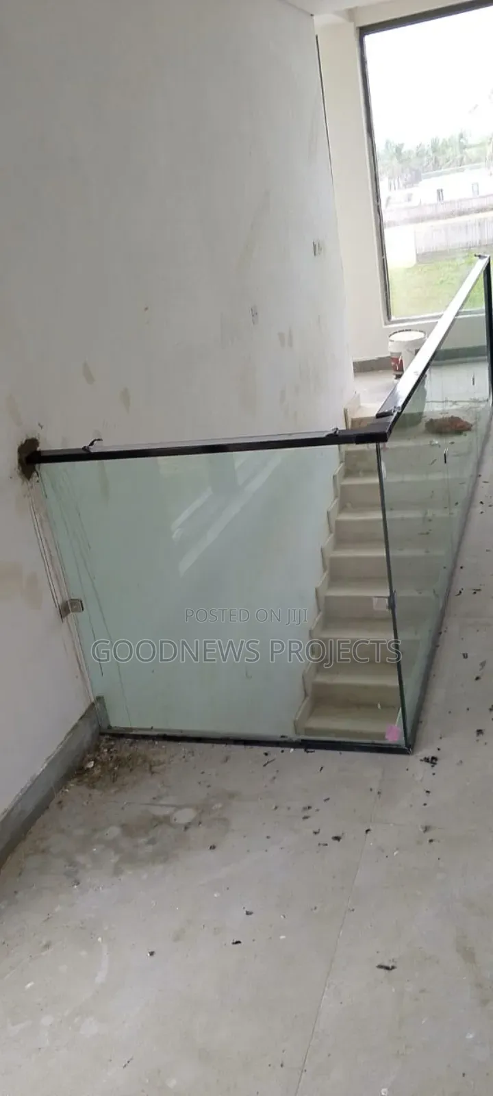 Staircase Frameless Handrail